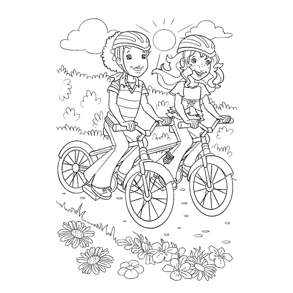 Apelsyn RM-39 Super Assorted Kids A4 Coloring Book, 36 Pages - Image 3