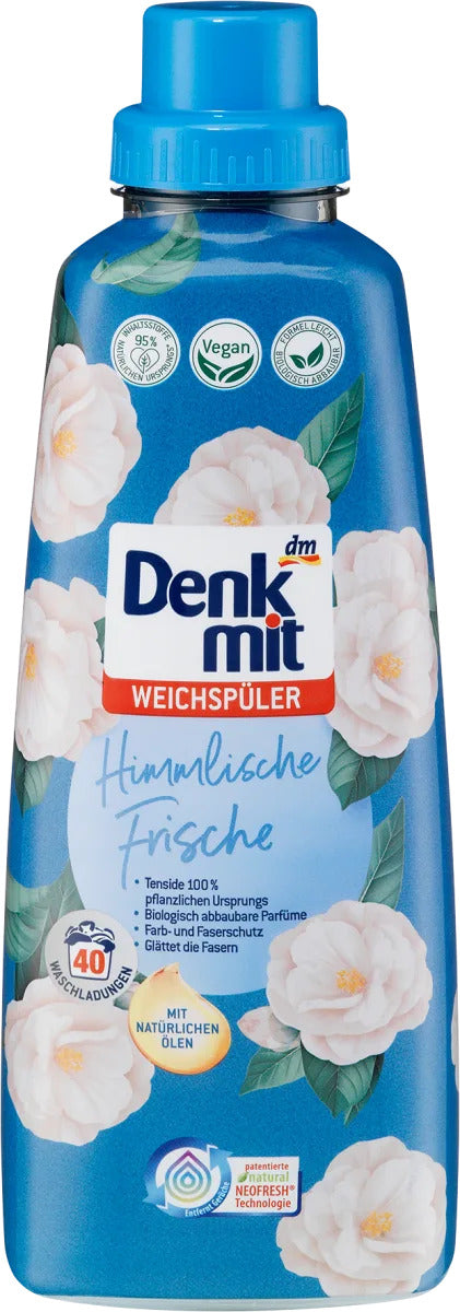Denkmit Heavenly Fresh Fabric Softener, 1 L