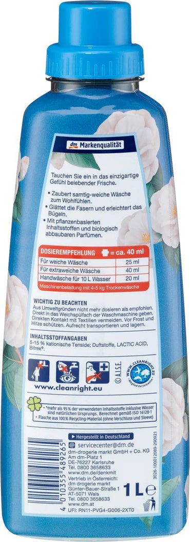 Denkmit Heavenly Fresh Fabric Softener, 1 L - Image 2