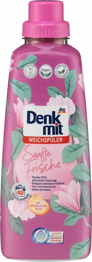 Denkmit Gentle Fresh Fabric Softener, 1 L