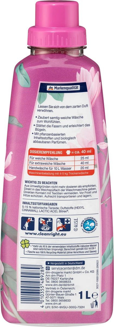 Denkmit Gentle Fresh Fabric Softener, 1 L - Image 2