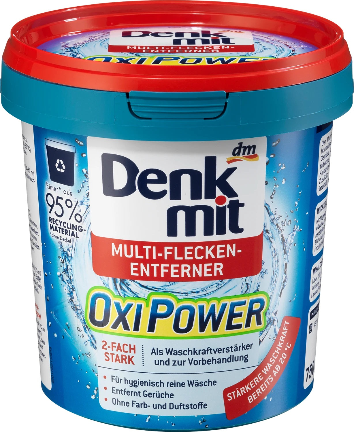 Denkmit Oxi Power Stain Remover, 750 g