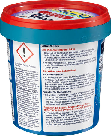 Denkmit Oxi Power Stain Remover, 750 g - Image 2