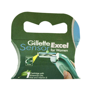 Gillette Sensor Excel Women's Razor Cartridge, 1 pc - Image 2