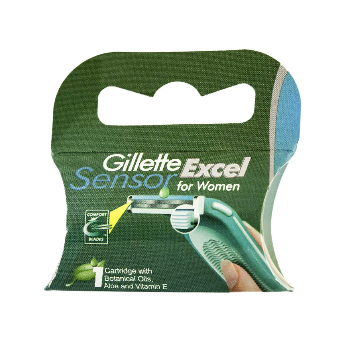 Gillette Sensor Excel Women's Razor Cartridge, 1 pc - Image 3