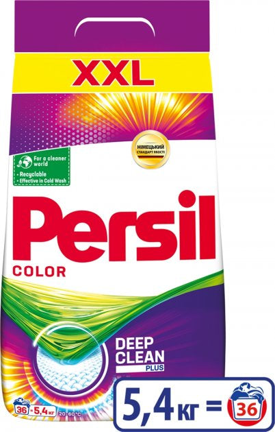 Persil Automatic Color Laundry Detergent Powder, 5.4 kg