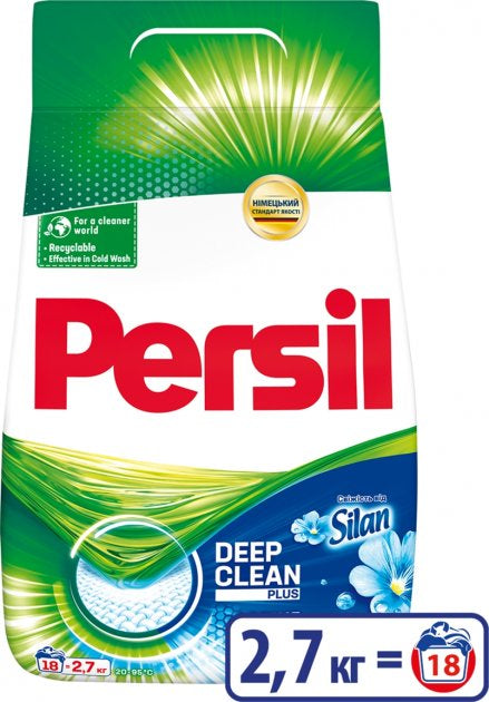 Persil Silan Freshness Automatic Laundry Detergent Powder, 2.7 kg
