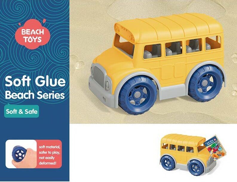 Beach Toys HG-1175 Toy Bus