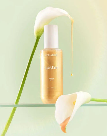 Hollyskin Luster Gold Body Shimmer Spray, 150 mL - Image 2