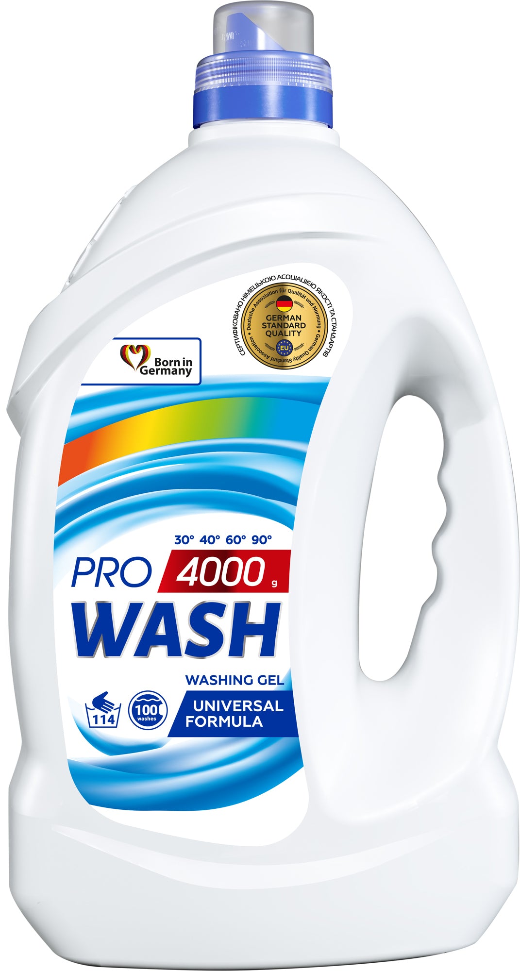 Pro Wash Universal Laundry Detergent Gel, 4 kg