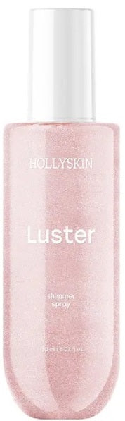 Hollyskin Luster Pink Body Shimmer Spray, 150 mL