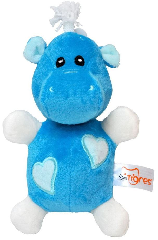 Tigres IH-0204 Love Hippo Plush Toy