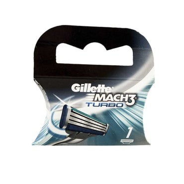 Gillette Mach3 Turbo Razor Cartridge, 1 pc - Image 2