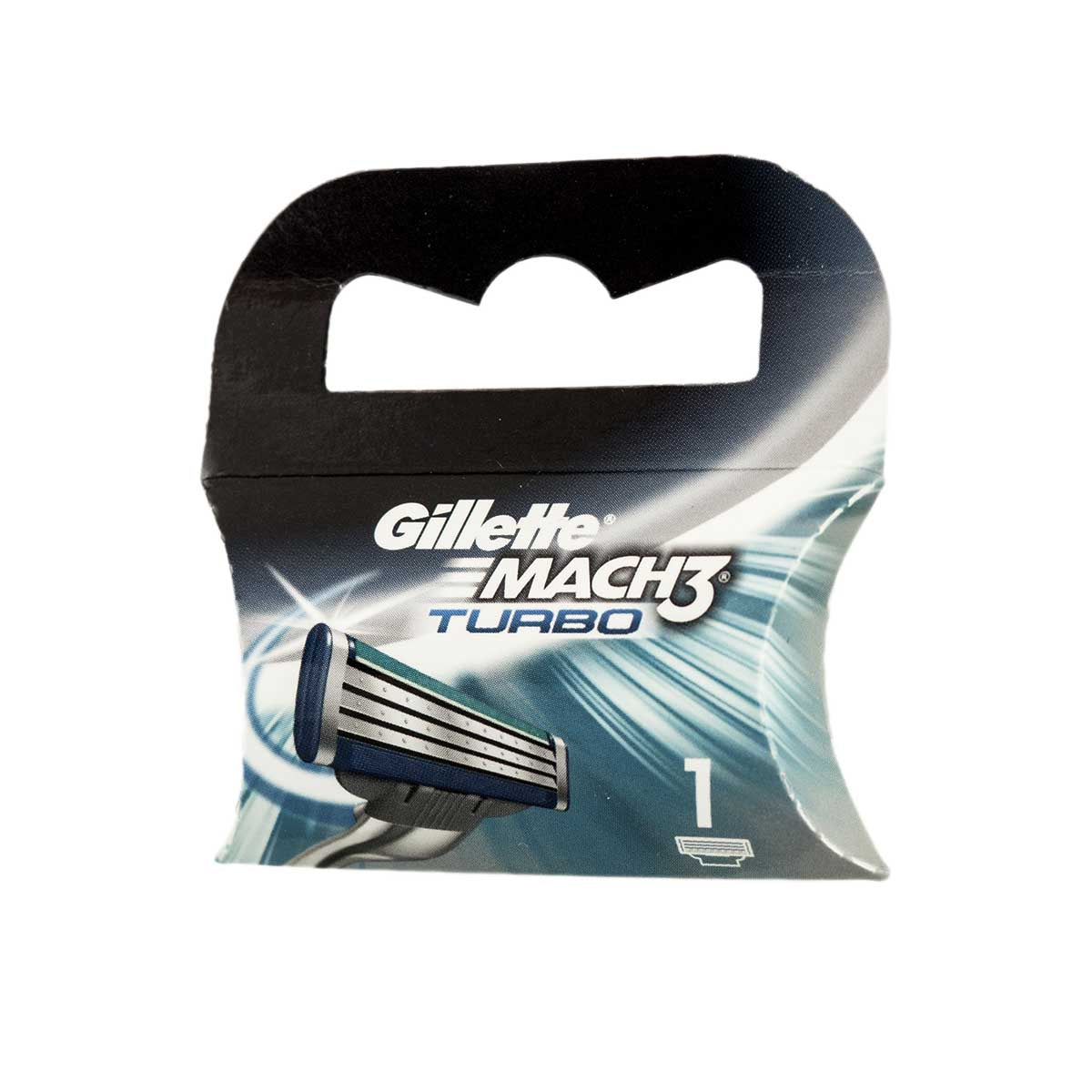 Gillette Mach3 Turbo Razor Cartridge, 1 pc - Image 3