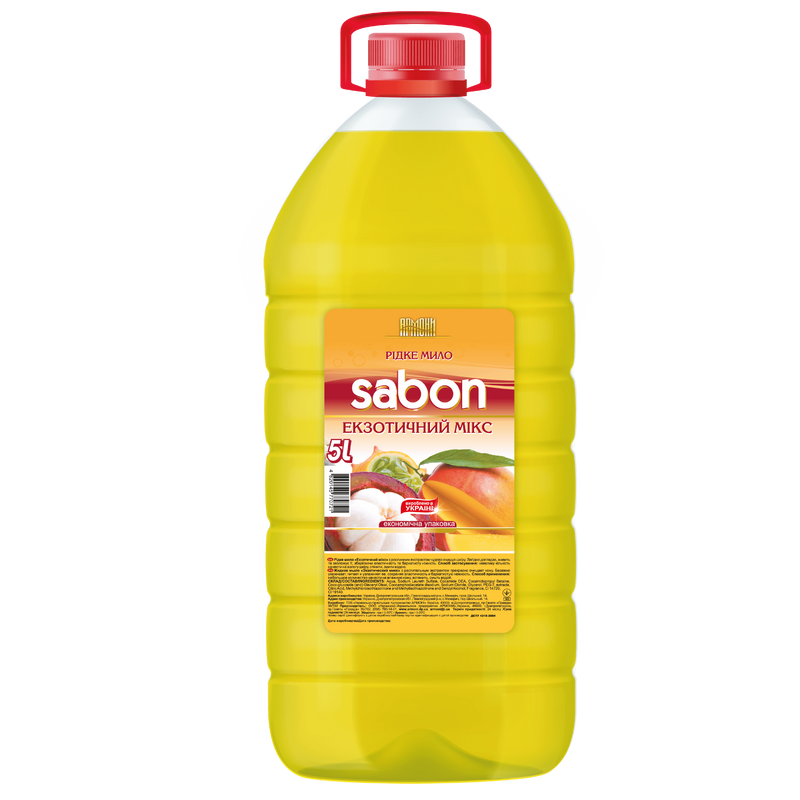 Armoni Sabon Exotic Mix Liquid Hand Soap, 5 L
