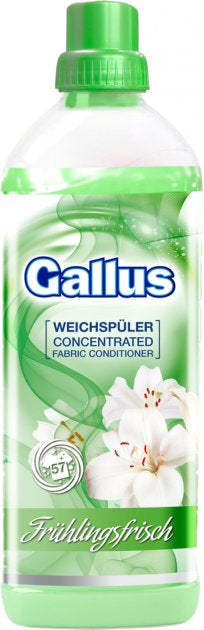 Gallus Fruhllingsfrisch Fabric Softener, 2 L