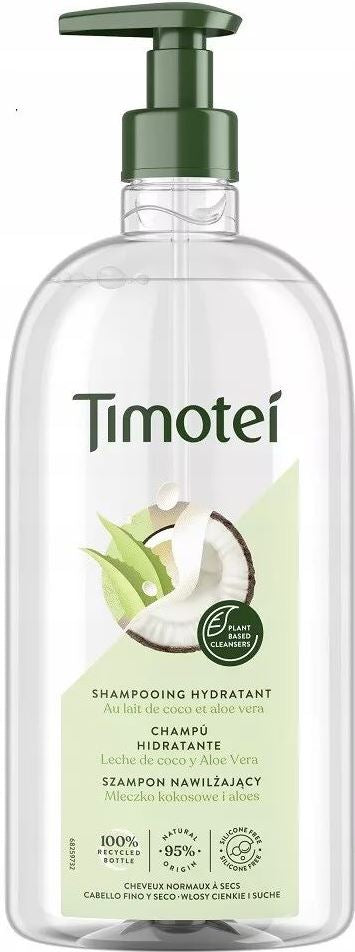 Timotei Coconut Milk & Aloe Vera Shampoo, 750 mL