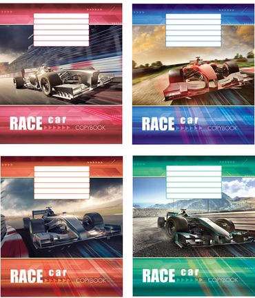 Dreams Come True Grid Notebook, 24 Sheets - Image 2