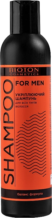 Bioton Cosmetics Strengthening Men's Shampoo, 250 mL