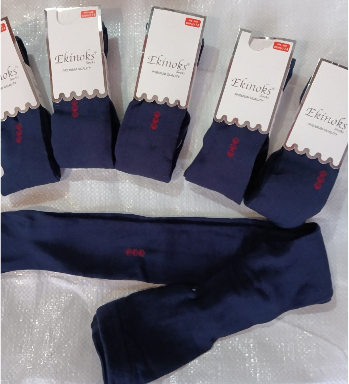 Ekinoks Socks Kids Tights for Boys, Ages 7-8 Years
