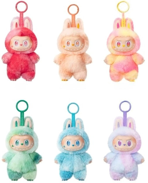 Labubu Plush Keychain Toy