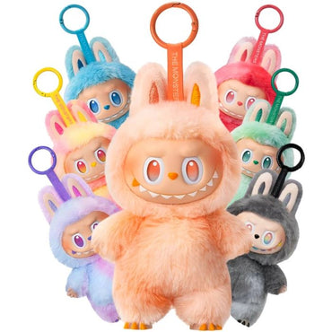 Labubu Plush Keychain Toy - Image 2