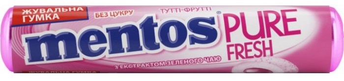 Mentos Tutti Frutti Chewing Gum