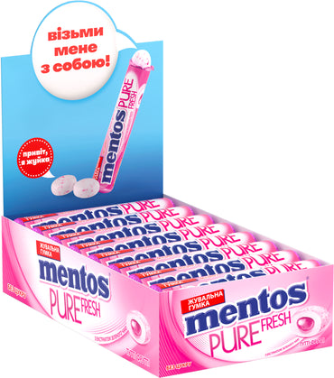 Mentos Tutti Frutti Chewing Gum - Image 2
