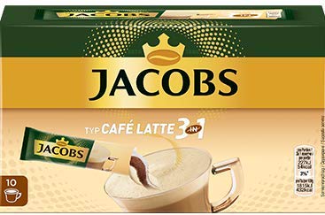 Jacobs 3-in-1 Cafe Latte Instant Coffee Stick, 12.5 g - Image 2