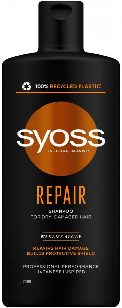 Syoss Repair Shampoo, 440 mL