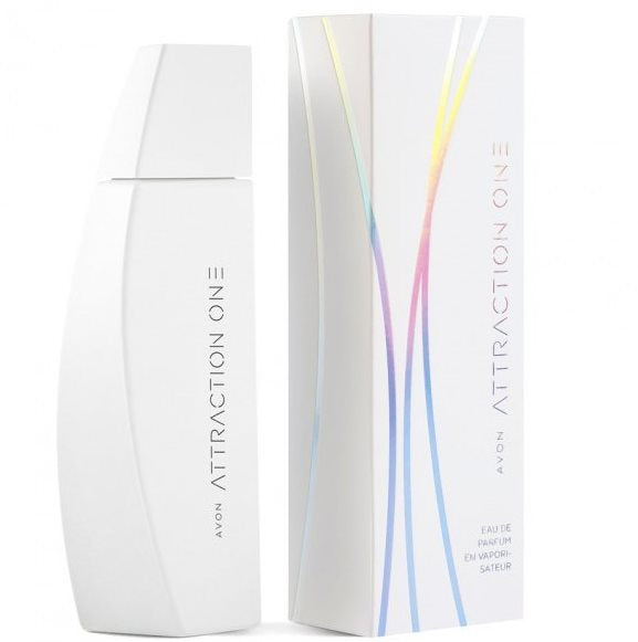 Avon Attraction One Fresh Unisex Eau de Parfum, 50 mL