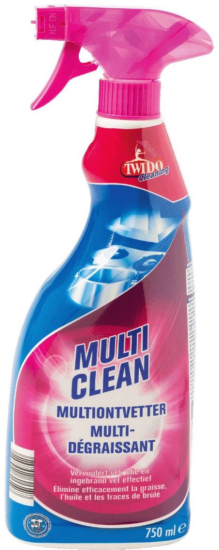 Twido Multi Clean Degreaser Spray, 750 mL