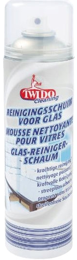 Twido Glass Cleaning Foam, 500 mL