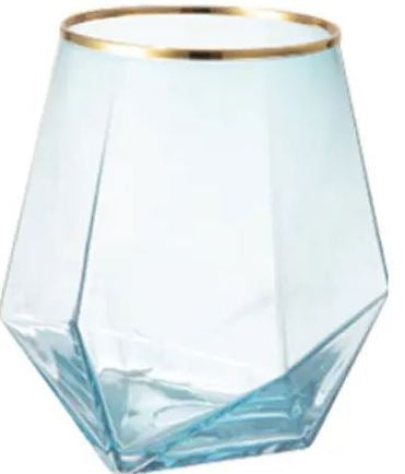 S&T 7051-08 Blue Ice Drinking Glass, 680 mL (Price per 1 pc)