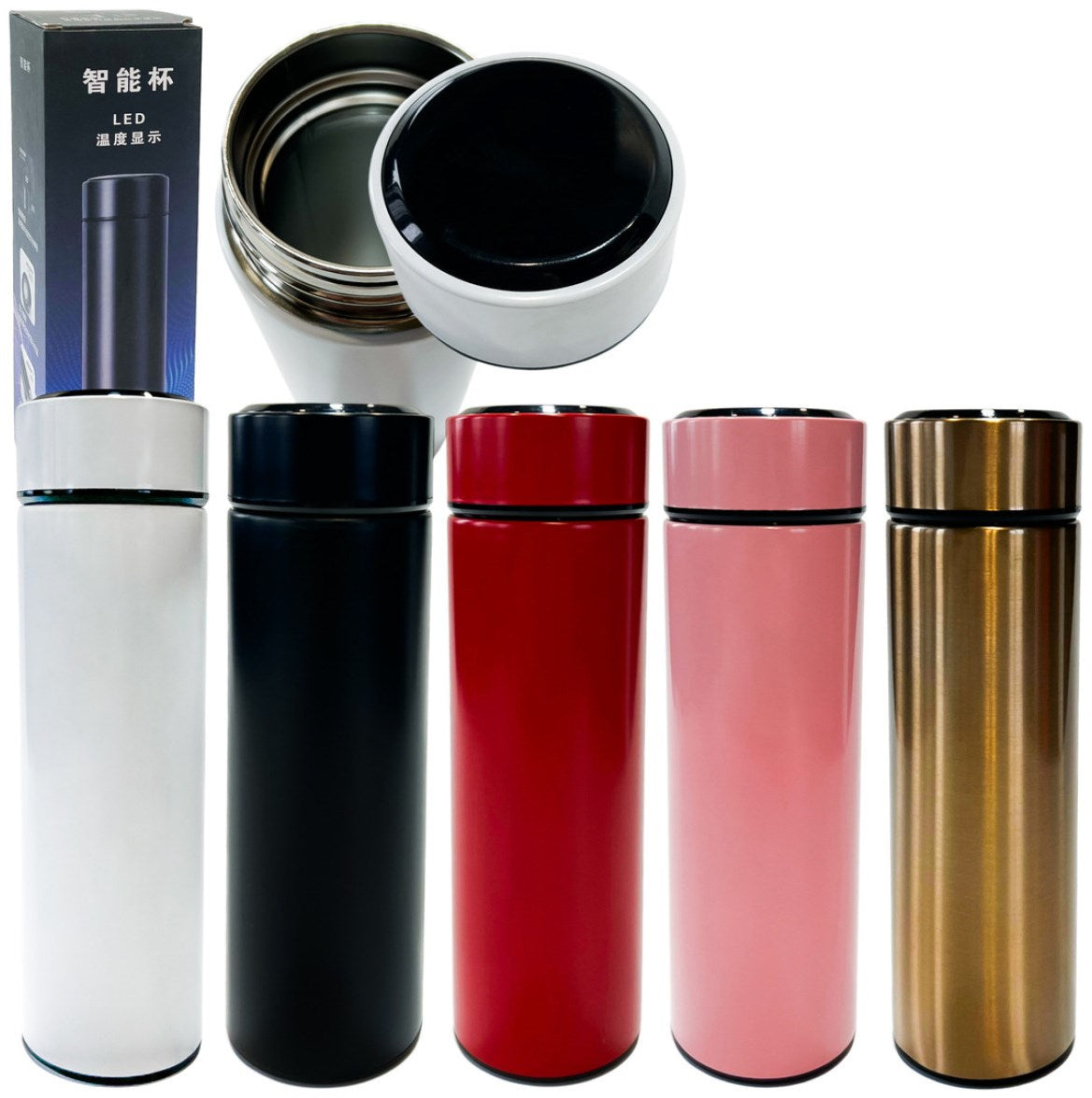 S&T 80612 Food Thermos, 500 mL
