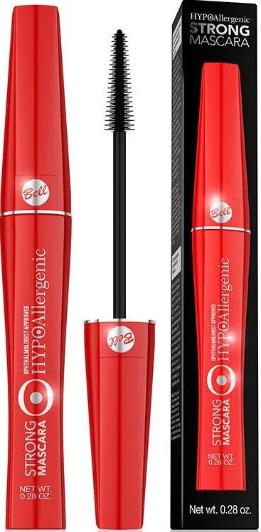 Bell Hypo Allergenic Strong Mascara, 8 g