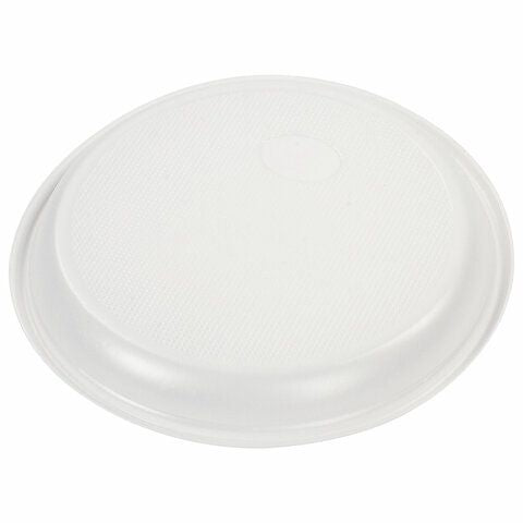 Andrex Disposable Plastic Dessert Plates D-165 mm, 100 pcs - Image 2