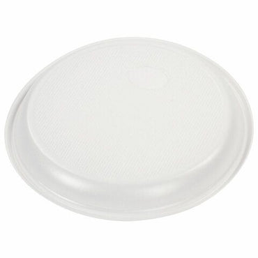 Andrex Disposable Plastic Dessert Plates D-165 mm, 100 pcs - Image 2