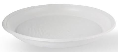 Andrex Disposable Plastic Dessert Plates D-205 mm, 100 pcs - Image 2