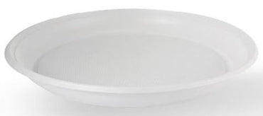 Andrex Disposable Plastic Dessert Plates D-205 mm, 100 pcs - Image 2