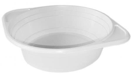 Disposable Plastic Soup Bowls, 500 mL, 100 pcs