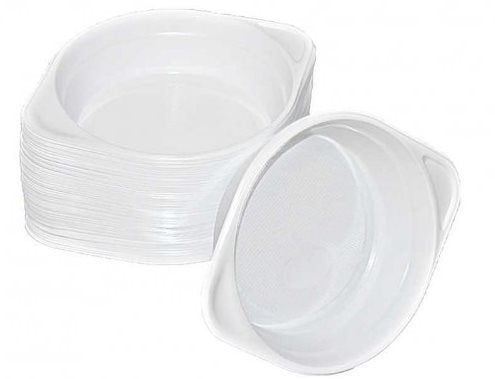 Disposable Plastic Soup Bowls, 500 mL, 100 pcs - Image 2