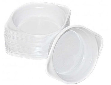 Disposable Plastic Soup Bowls, 500 mL, 100 pcs - Image 2