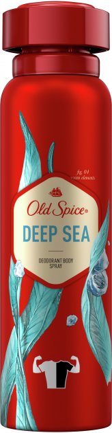 Old Spice Deep Sea Men's Deodorant Spray, 150 mL