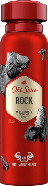 Old Spice Rock Men's Deodorant Spray, 150 mL