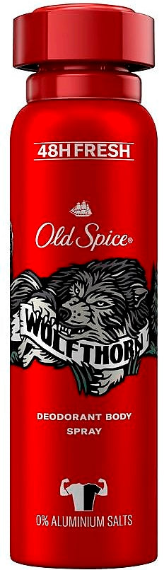 Old Spice Wolfthorn Men's Deodorant Spray, 150 mL