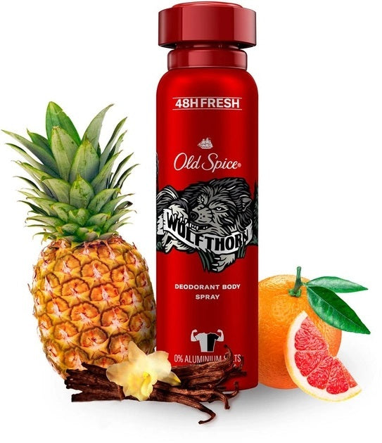 Old Spice Wolfthorn Men's Deodorant Spray, 150 mL - Image 2