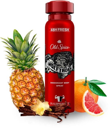 Old Spice Wolfthorn Men's Deodorant Spray, 150 mL - Image 2