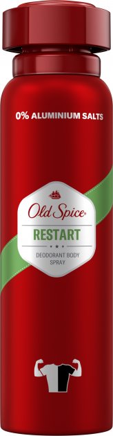 Old Spice Restart Men's Deodorant Spray, 150 mL