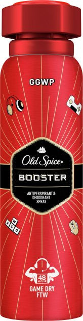 Old Spice Booster Men's Deodorant Spray, 150 mL